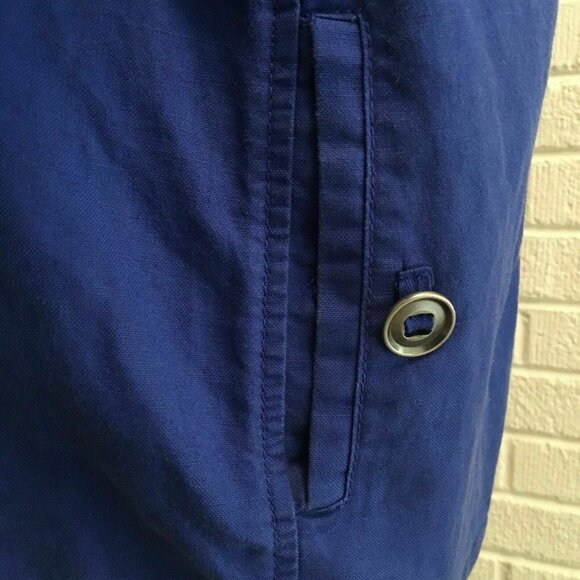 J.CREW Canvas Army Jacket Womens Size XXS 2XS Hooded Cotton Utility Colorful - Picture 9 of 12